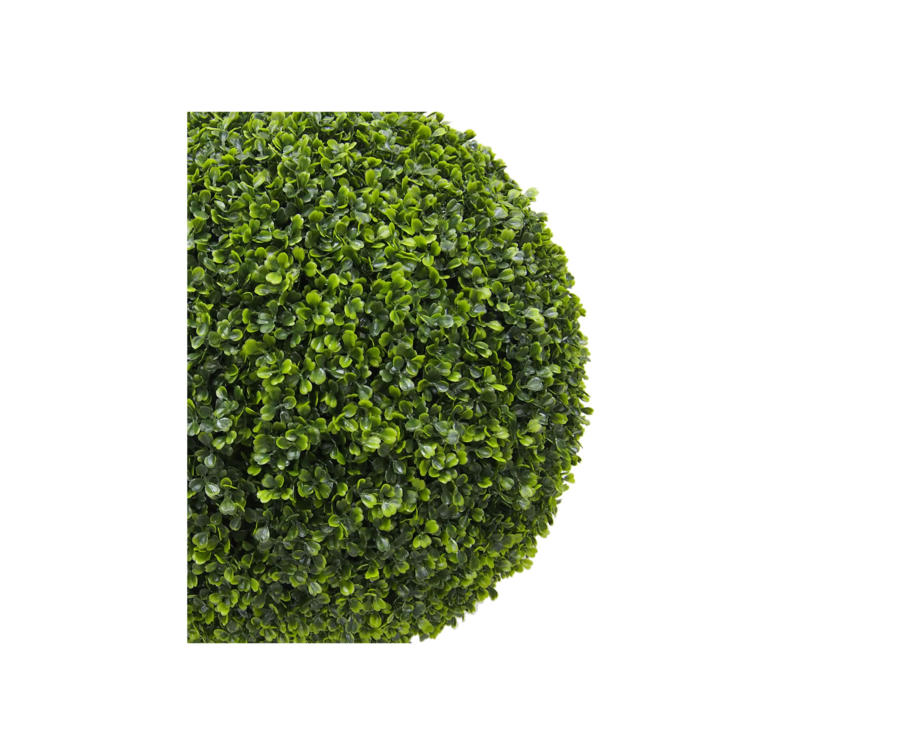 Vickerman 24" Artificial Green Boxwood Ball.