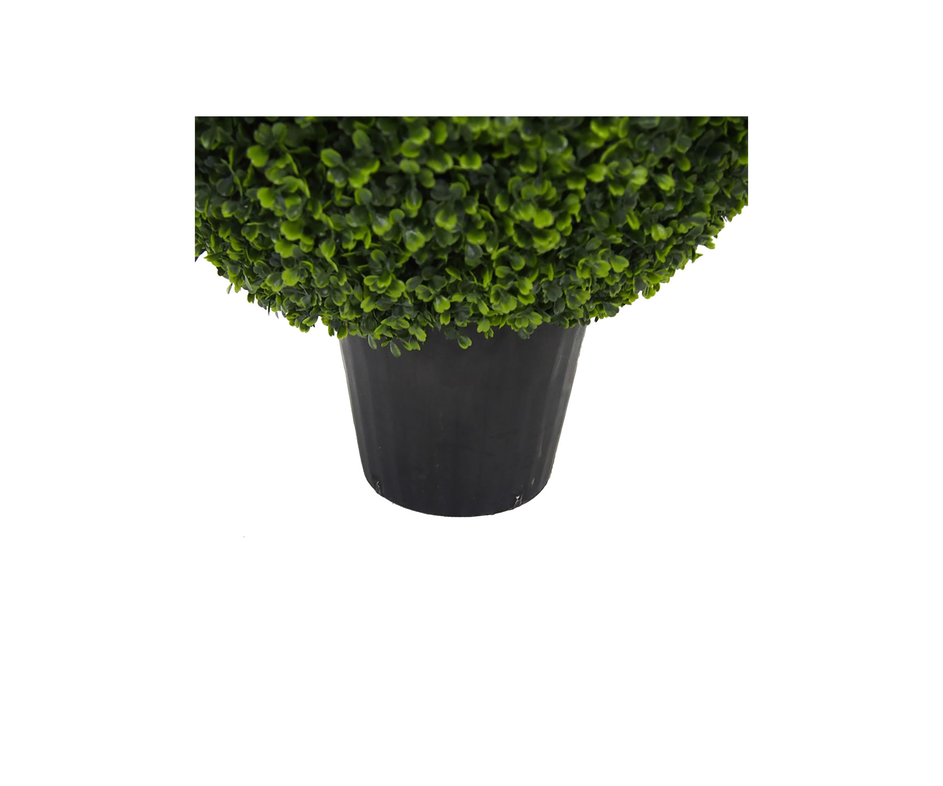 Vickerman 24" Artificial Green Boxwood Ball.