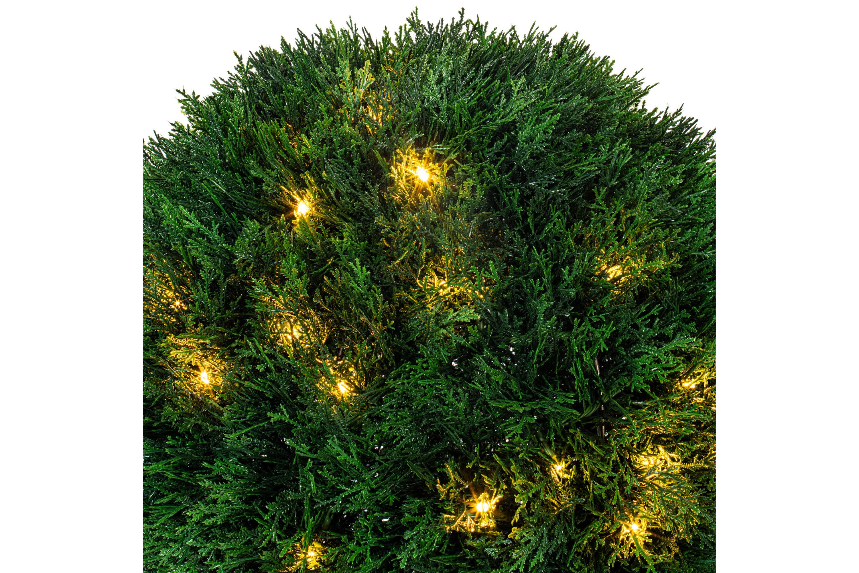 Vickerman 20" Artificial Green Cedar Ball.