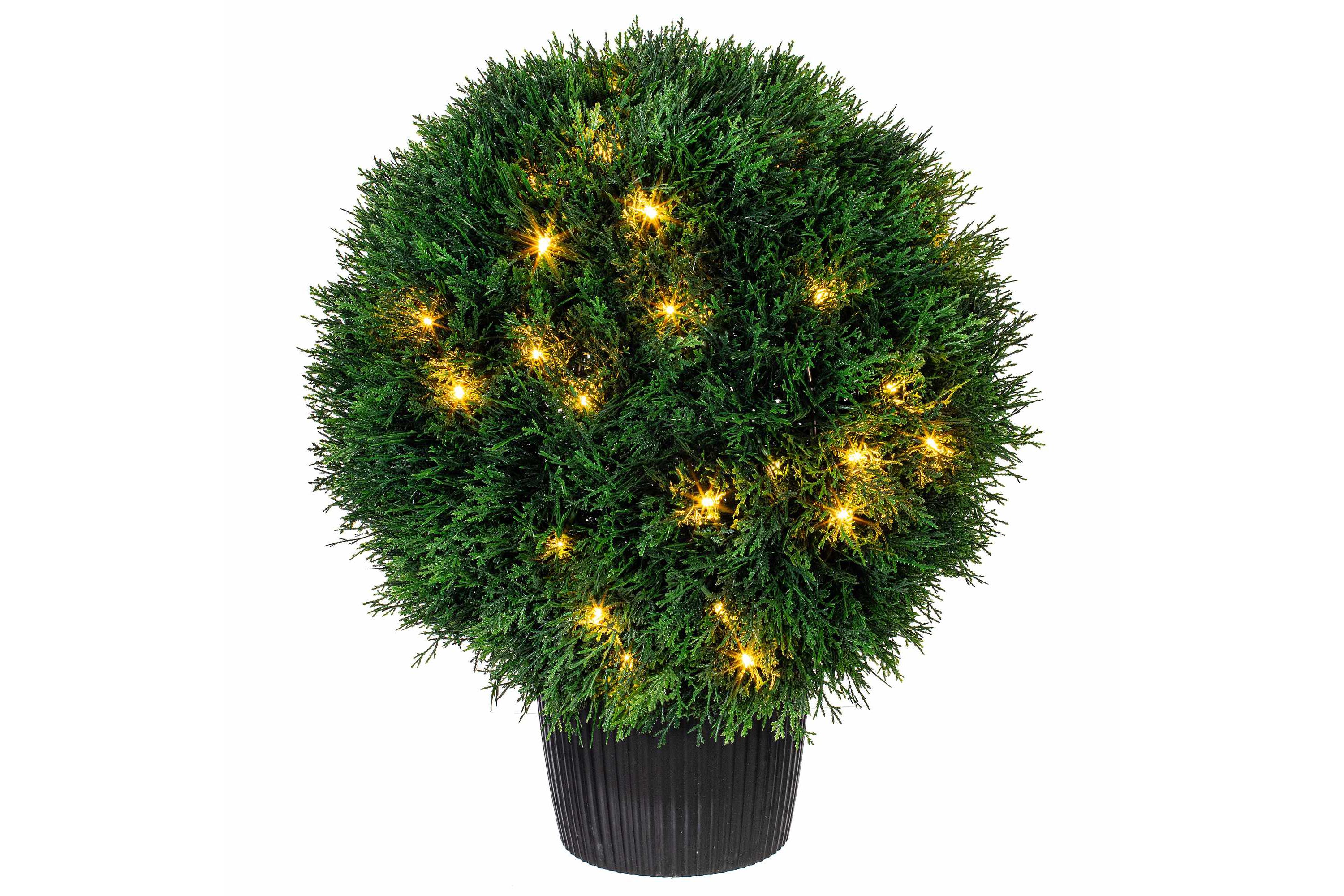 Vickerman 20" Artificial Green Cedar Ball.