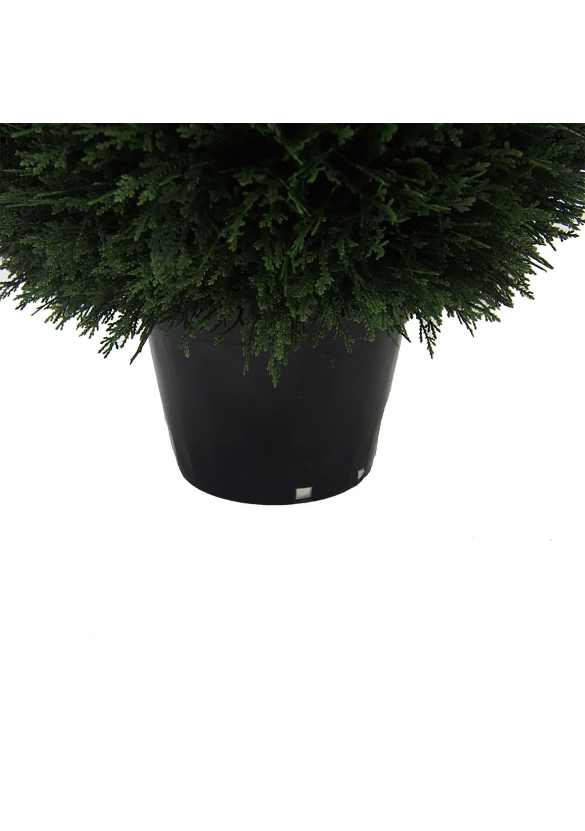 Vickerman 20" Artificial Green Cedar Ball. Ball Diameter 20"