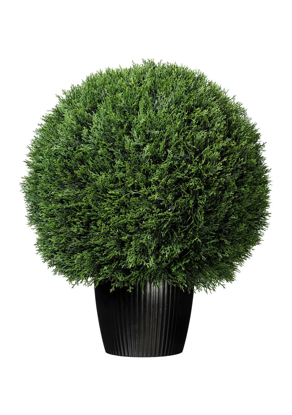 Vickerman 24" Artificial Green Cedar Ball.