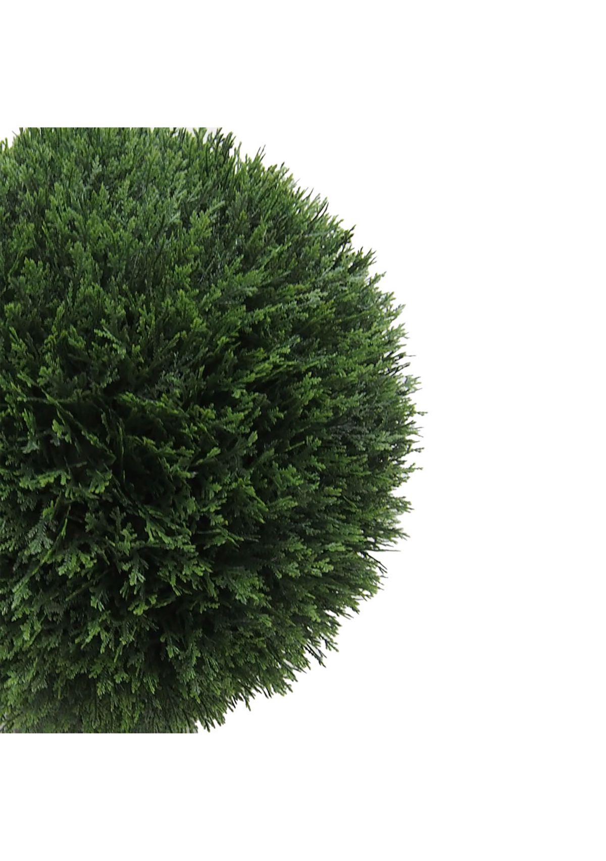 Vickerman 24" Artificial Green Cedar Ball.