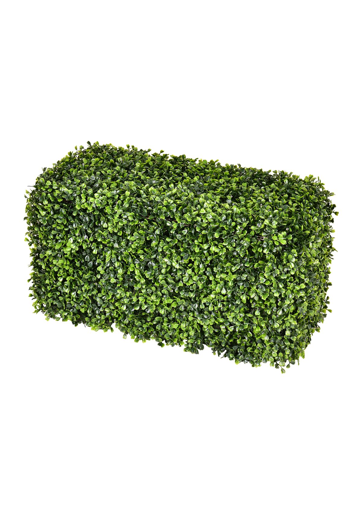 Artificial Boxwood Hedge.