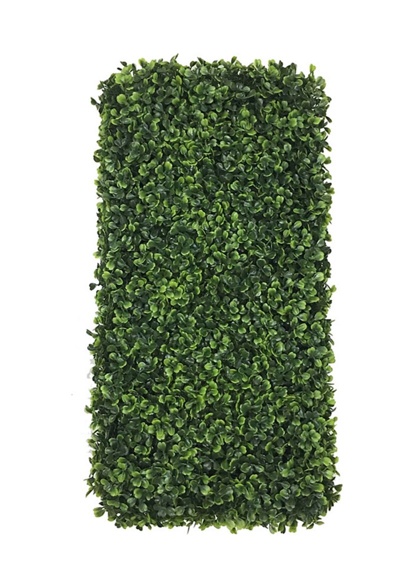Artificial Boxwood Hedge.