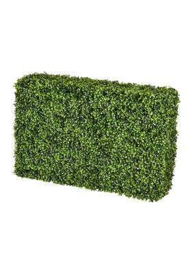 Vickerman Artificial Green Boxwood Hedge
