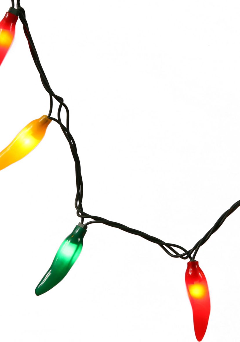 Mini Light Chili Pepper Set