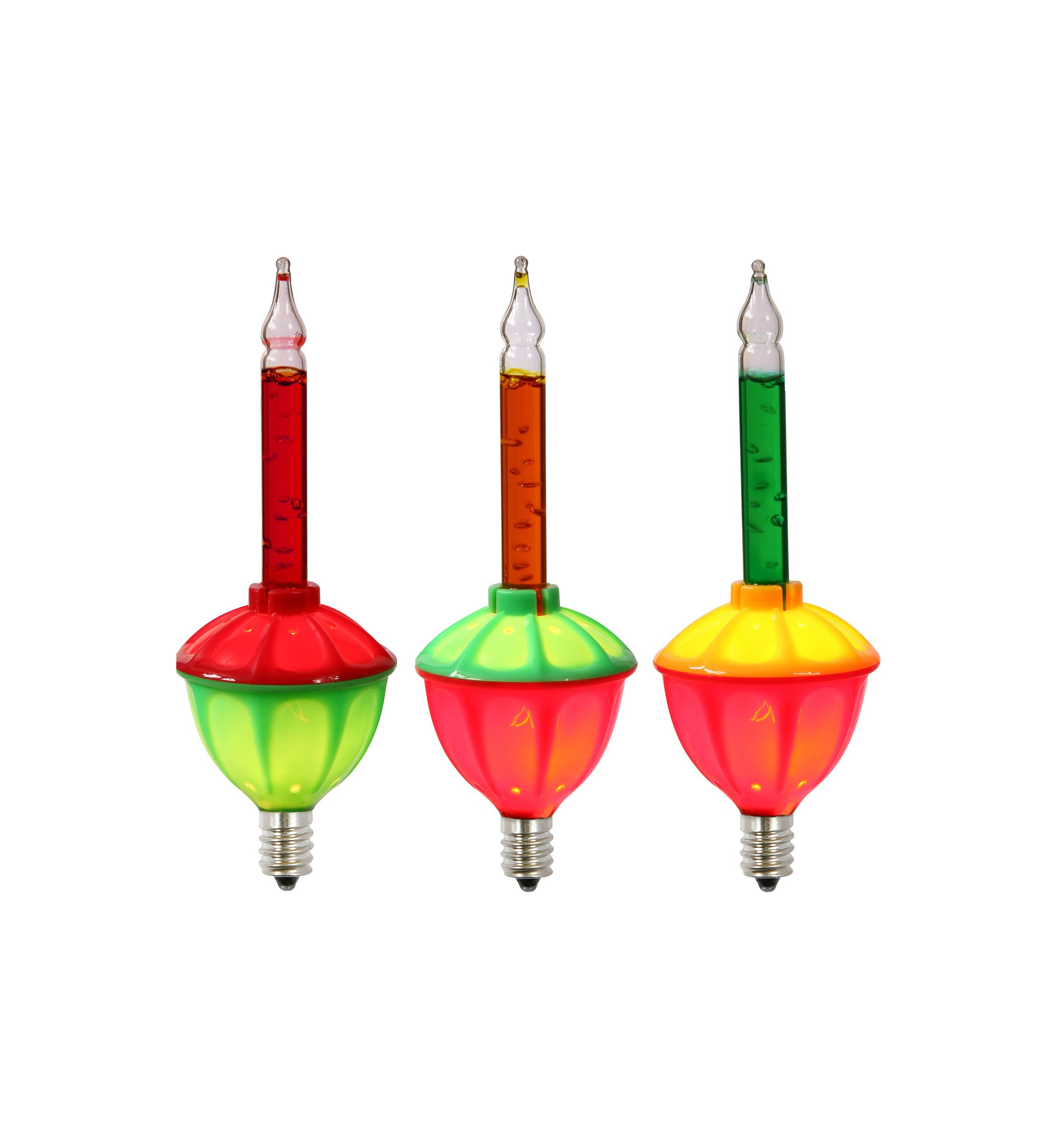 Multi-Colored Bubble Lights Wire