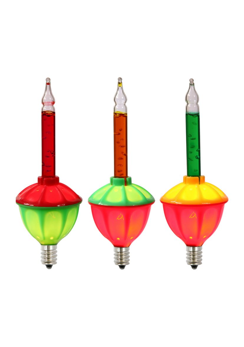 Multi-Colored Bubble Lights Wire