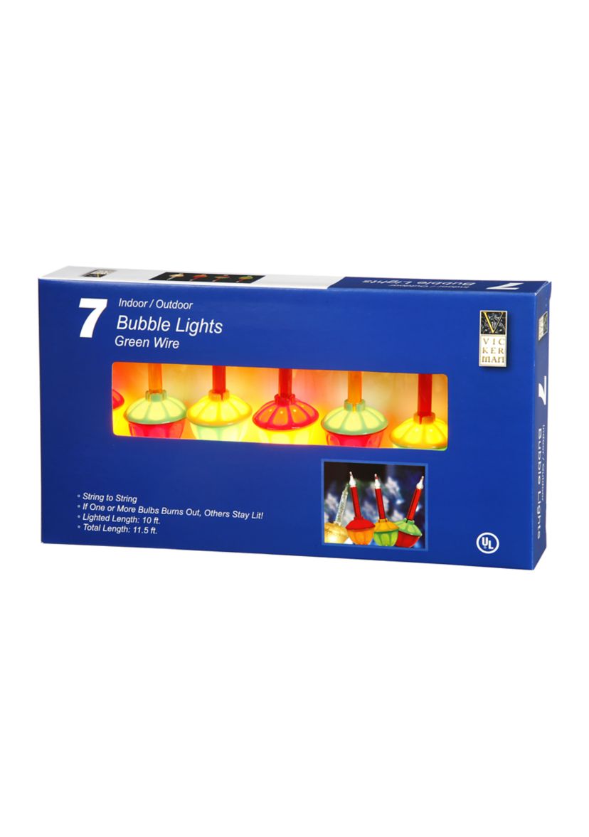 Multi-Colored Bubble Lights Wire