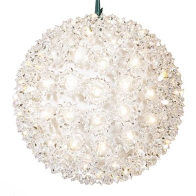 Vickerman LED Starlight Sphere, White