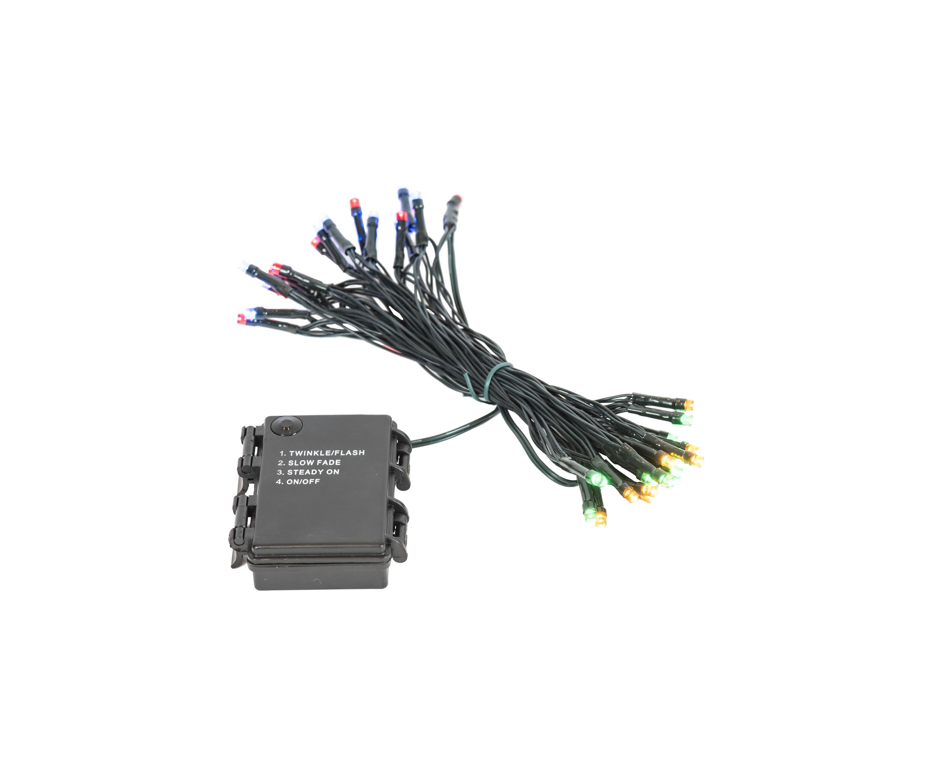 Multi-Colored LED Outdoor 35 Light Set