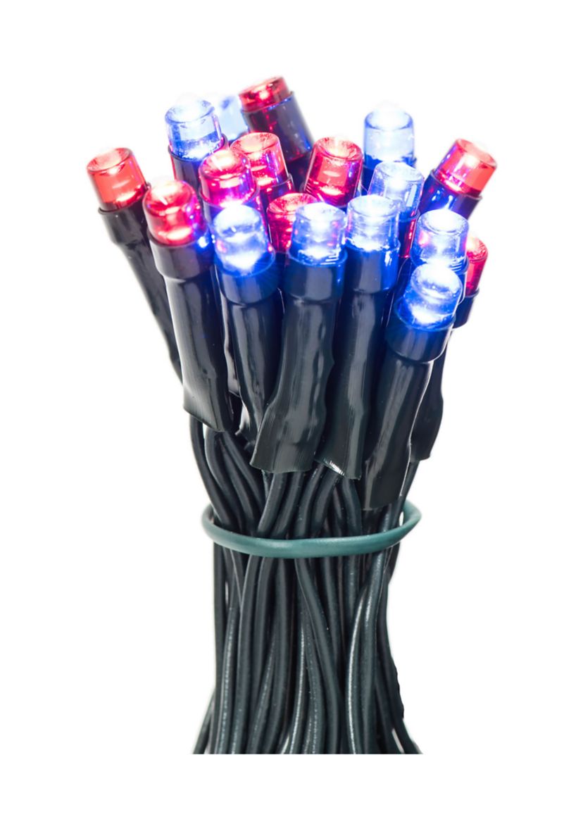 Multi-Colored LED Outdoor 35 Light Set