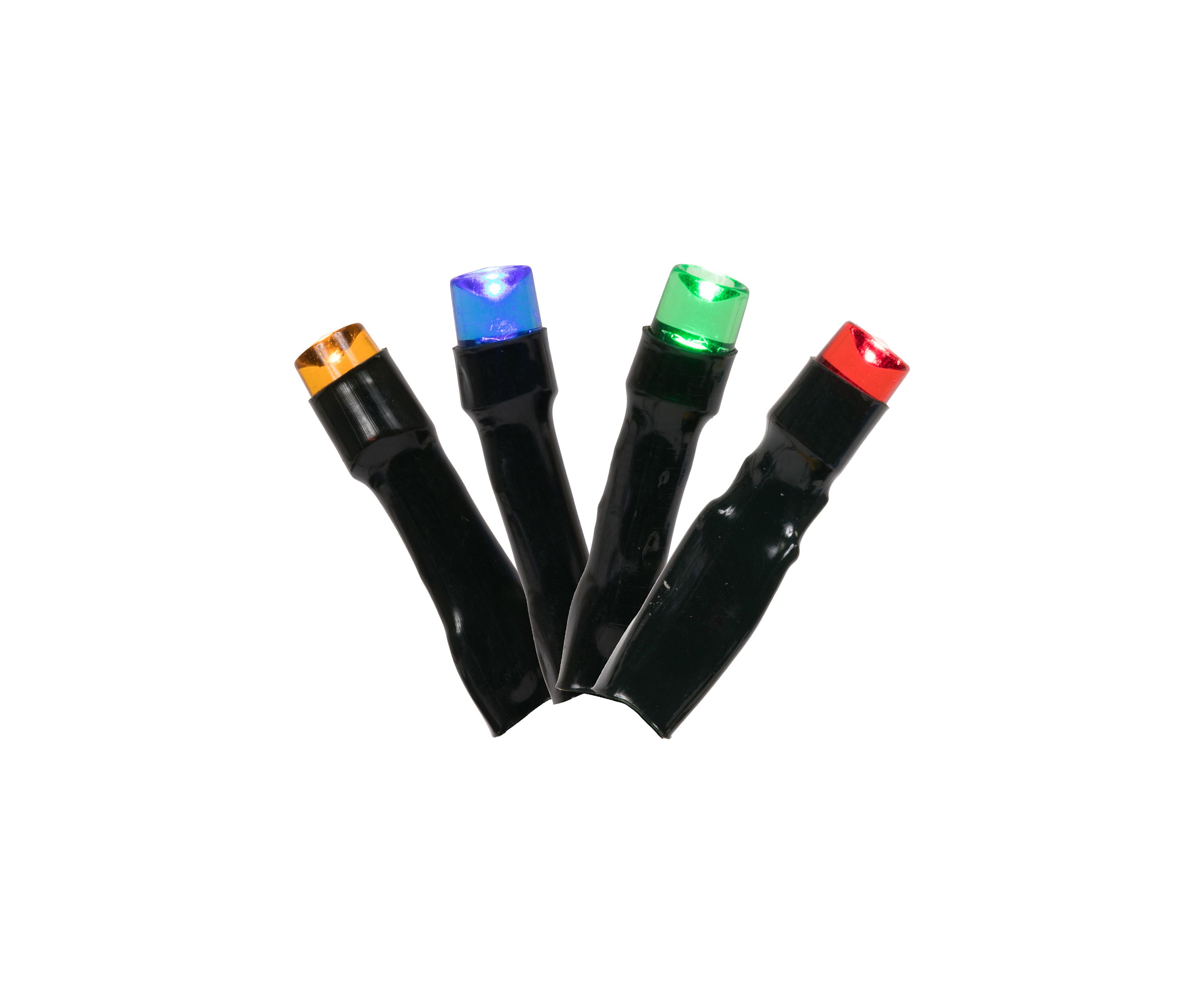 Multi-Colored LED Outdoor 35 Light Set