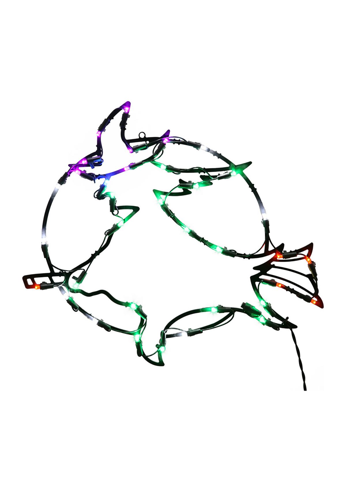 Window Lighted Décor