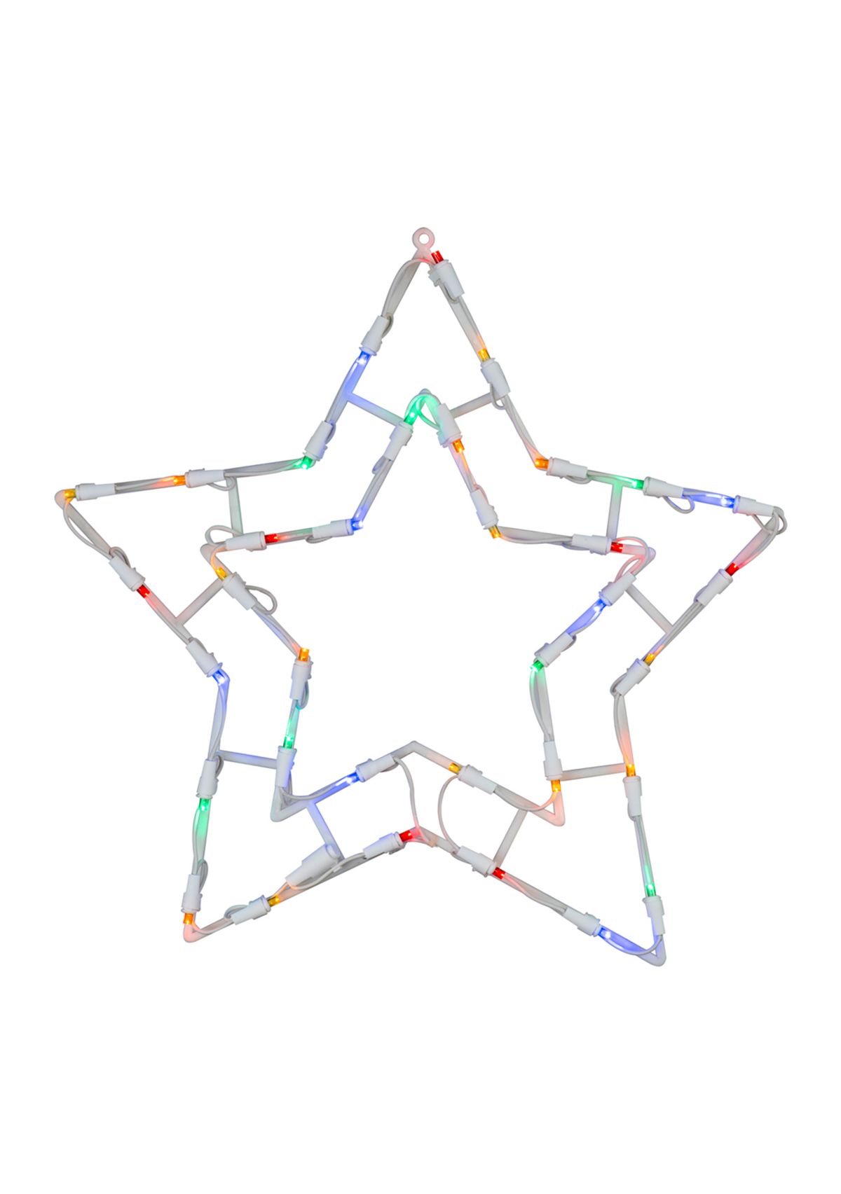 Star Window Lighted Décor