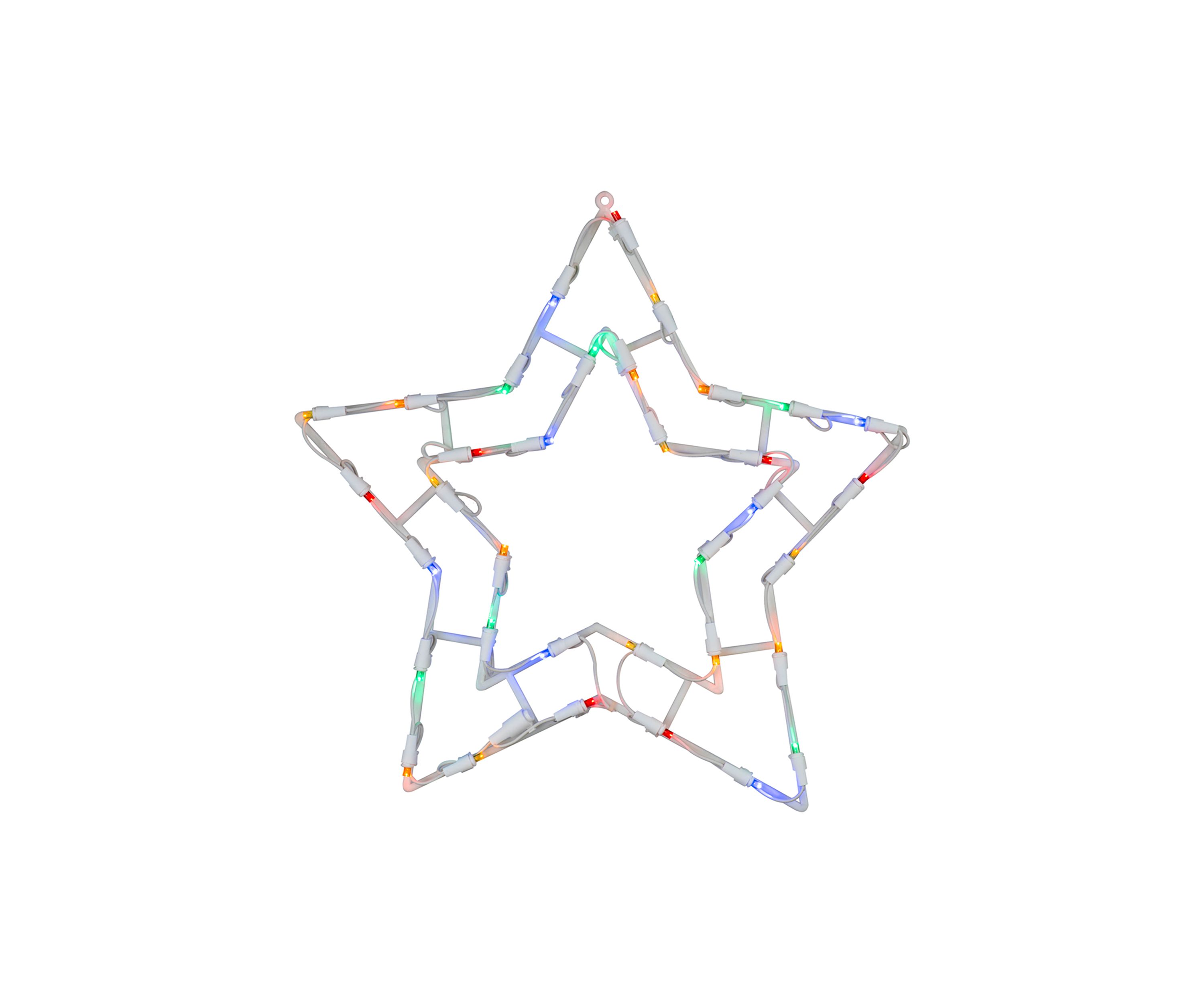 Star Window Lighted Décor
