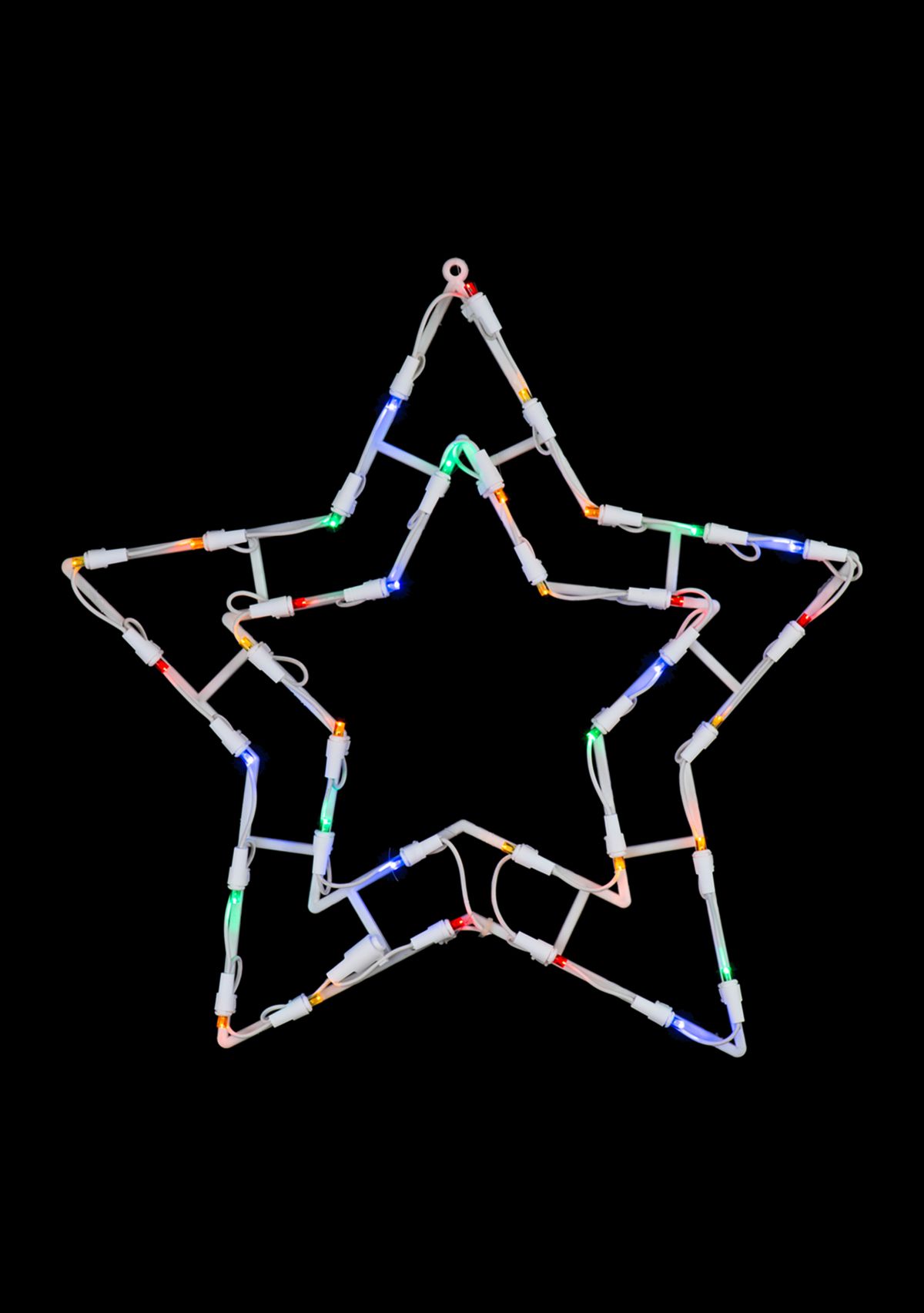 Star Window Lighted Décor