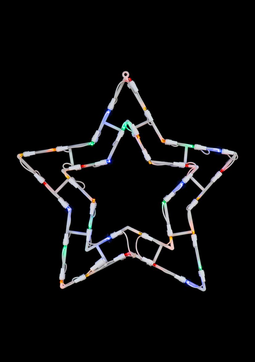 Star Window Lighted Décor