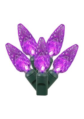 Vickerman LED Light Set, Purple