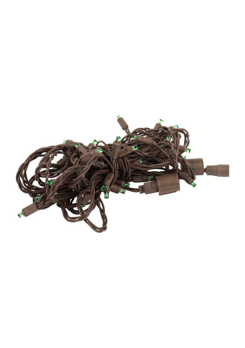 Green Wide Angle Single Mold Coaxial Lights 