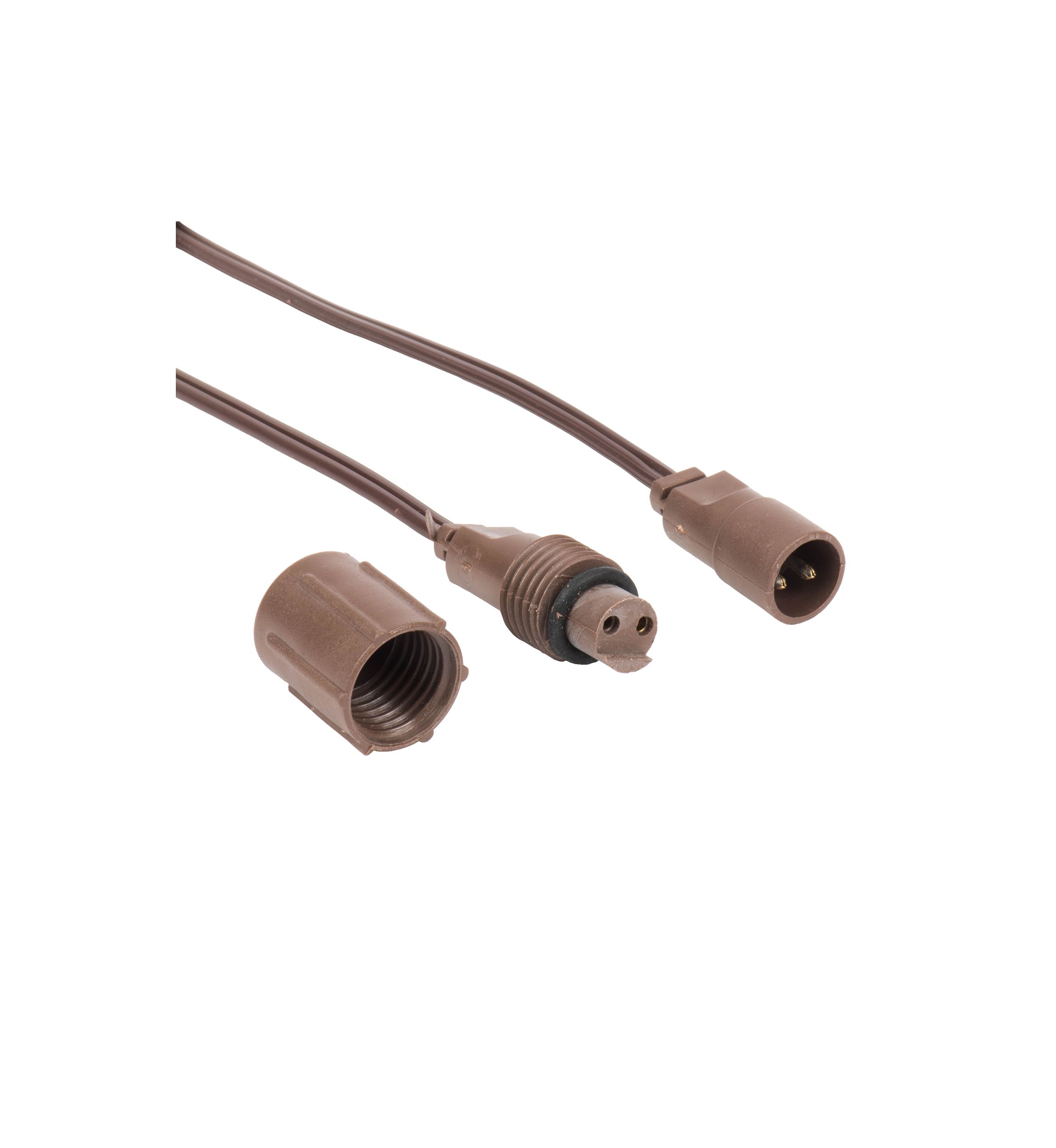 Green Wide Angle Single Mold Coaxial Lights 
