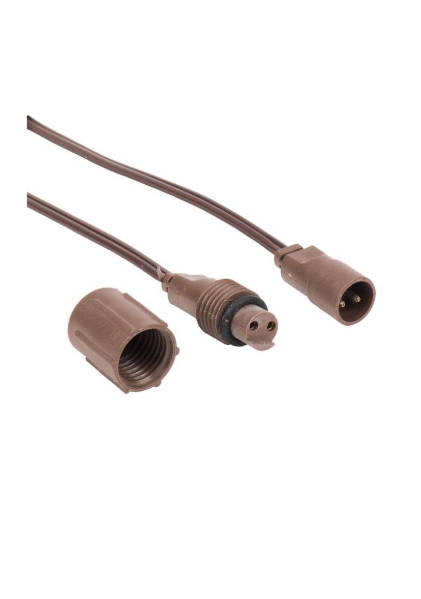 Green Wide Angle Single Mold Coaxial Lights 