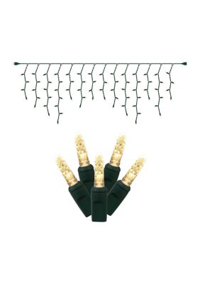 Vickerman Icicle Light Set, White