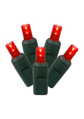Vickerman LED Light Set, Red