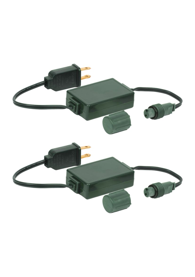 Coaxial Green Light Sets