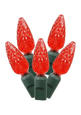 Vickerman LED Light Set, Red