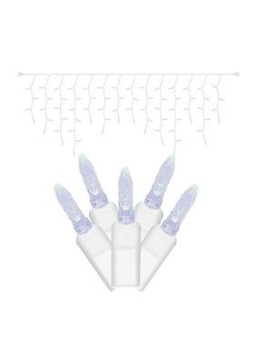 Vickerman Icicle Light Set, White