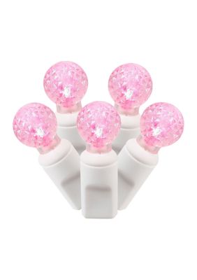 Vickerman LED Light Set, Pink
