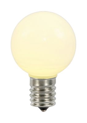Vickerman Warm White Ceramic LED Replacement Bulbs - 5 Per Bag