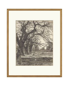 biltmore white stork archival framed art prin