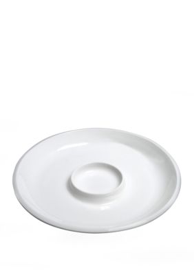 Craft Kitchen Snack and Dip, White, Serving Bowl
