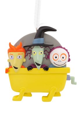 Hallmark Disney & Tim Burton's The Nightmare Before Christmas Lock, Shock and Barrel Christmas Ornament