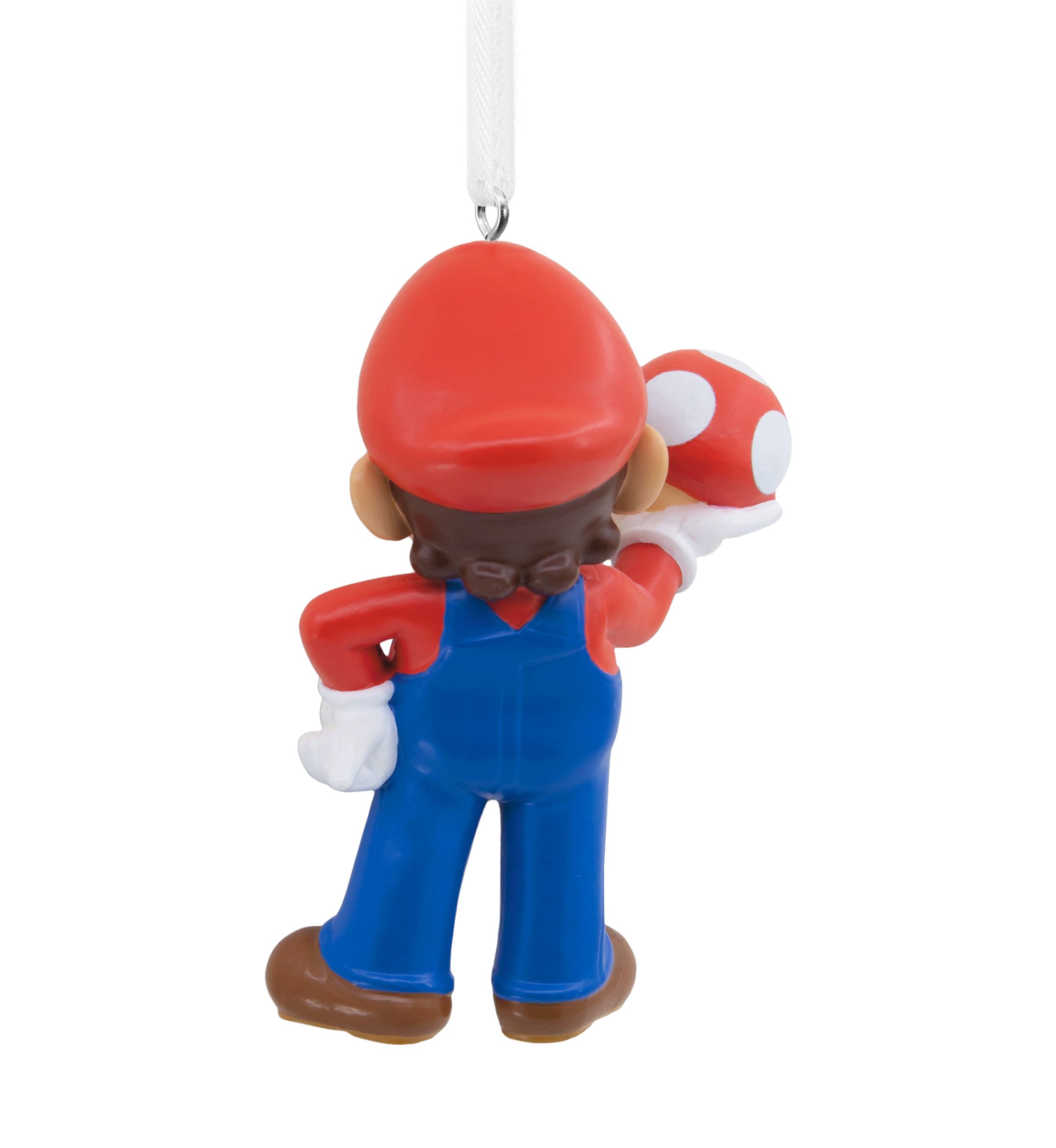 Nintendo Super Mario with Super Mushroom Christmas Ornament