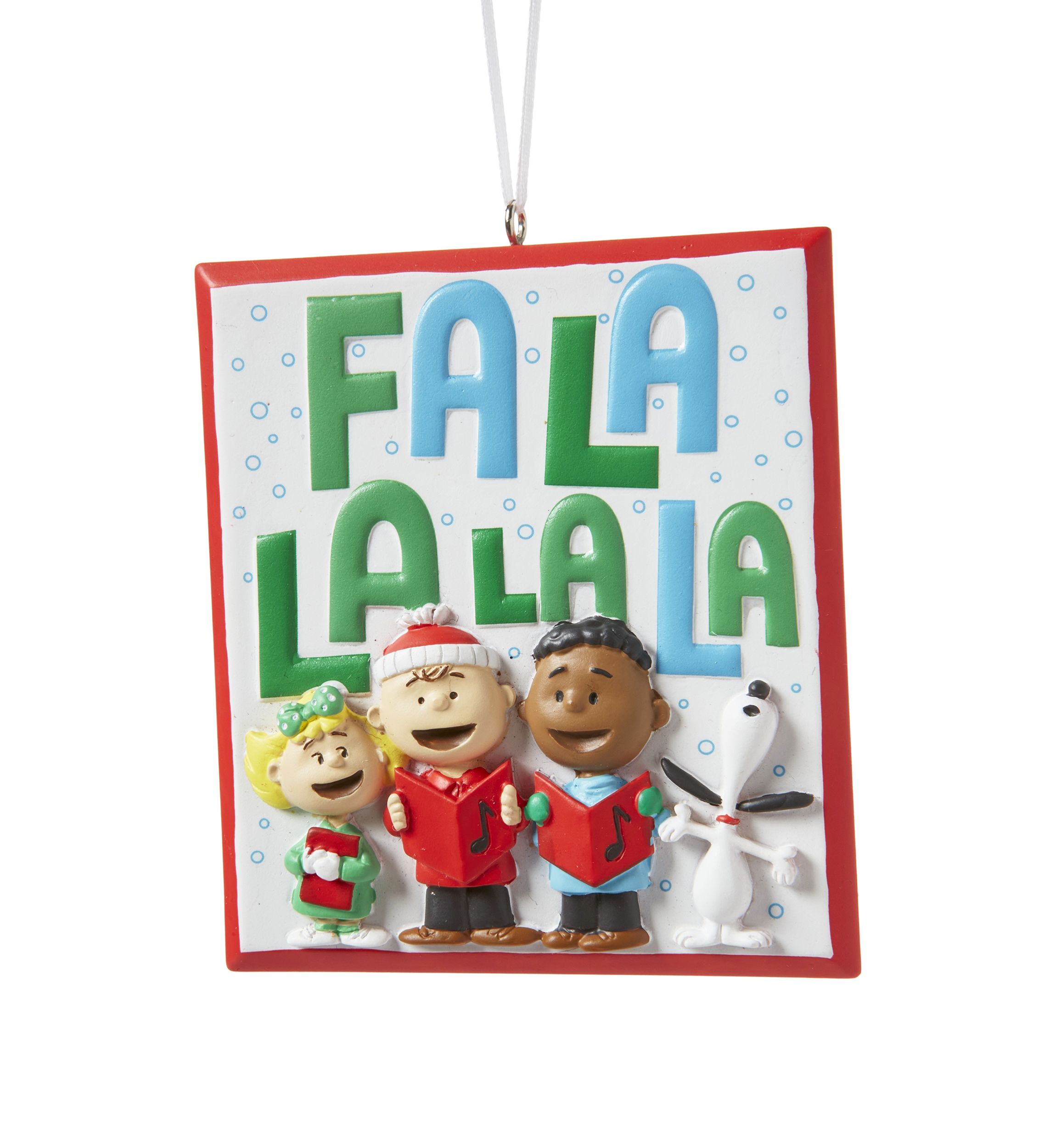Peanuts Gang Carolers Ornament