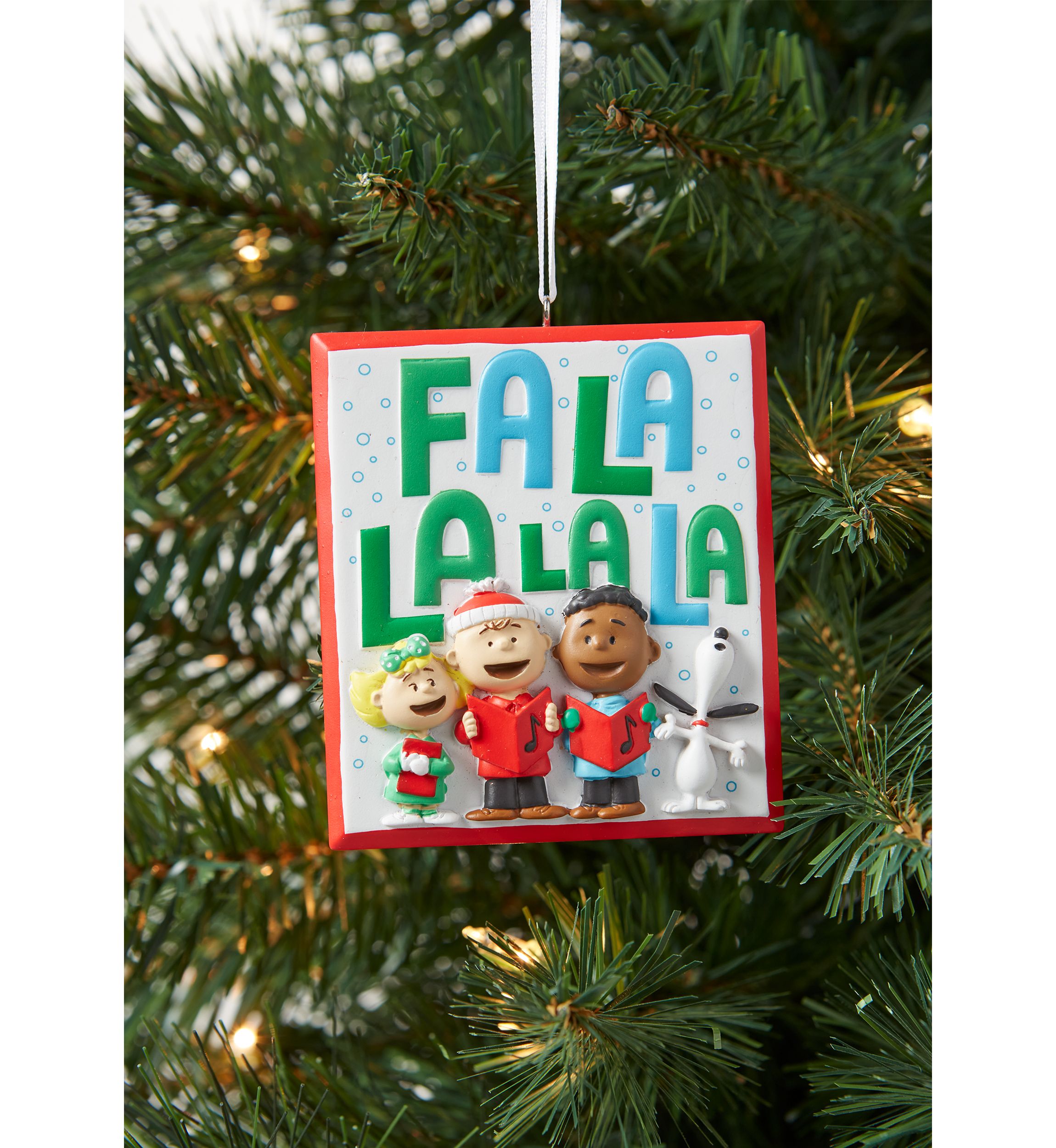Peanuts Gang Carolers Ornament