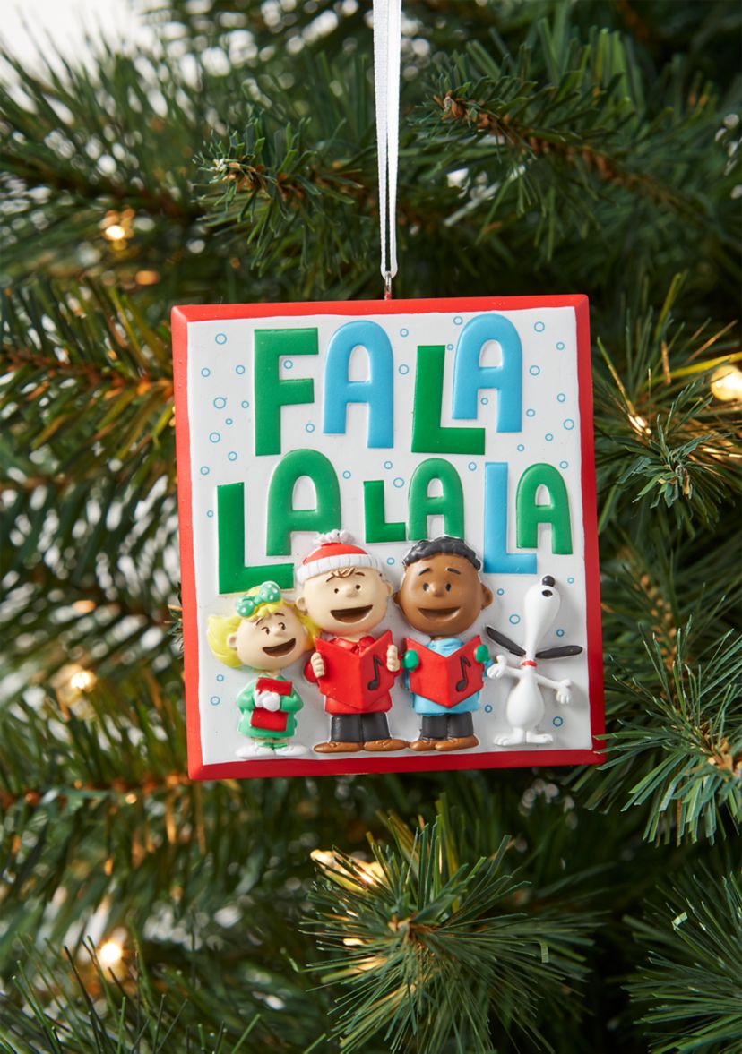 Peanuts Gang Carolers Ornament