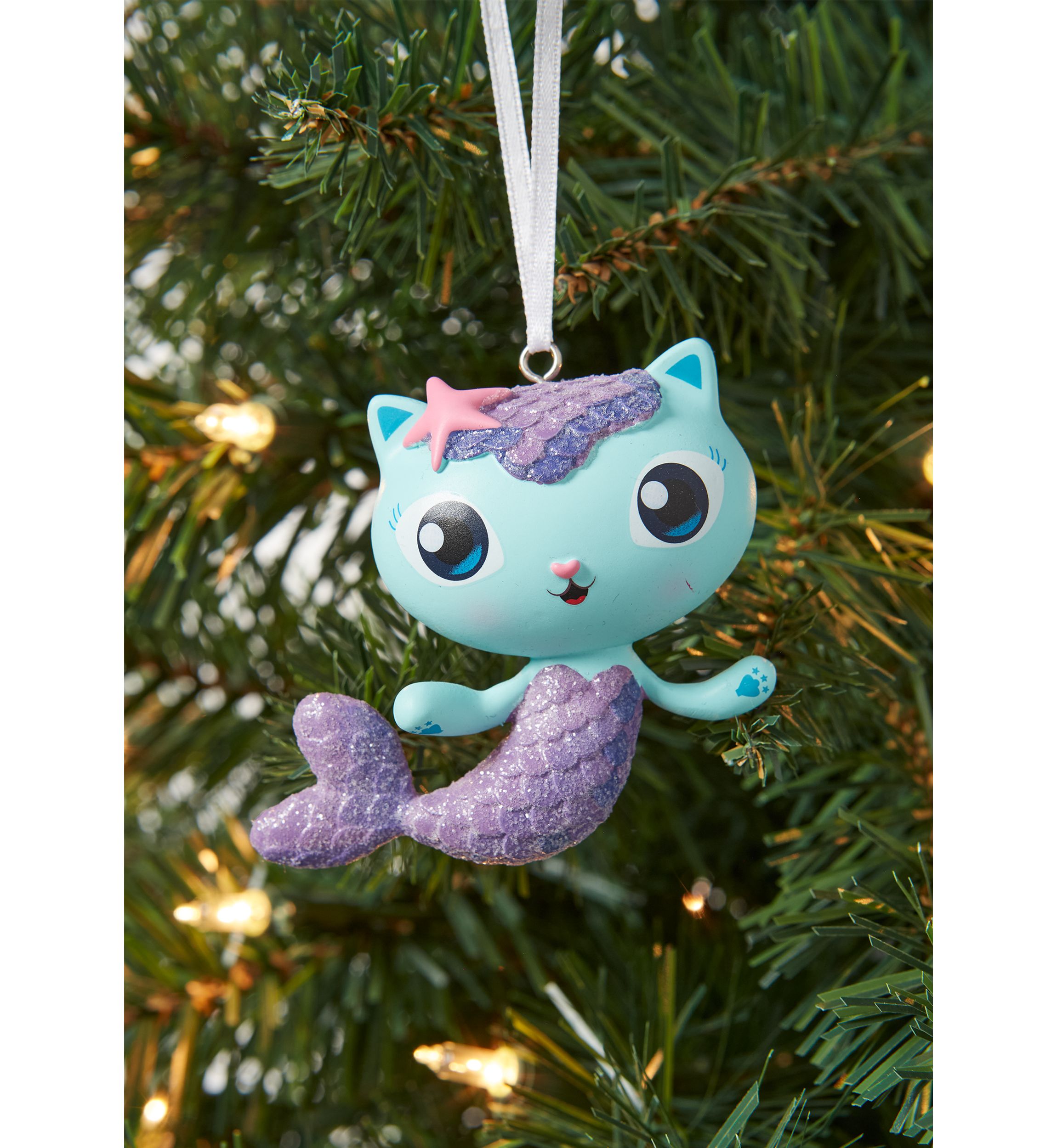 Gabbys Dollhouse Mercat Ornament