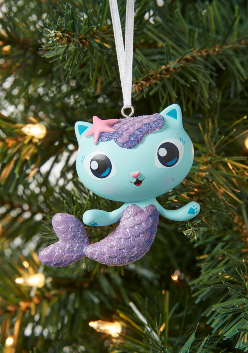 Gabbys Dollhouse Mercat Ornament