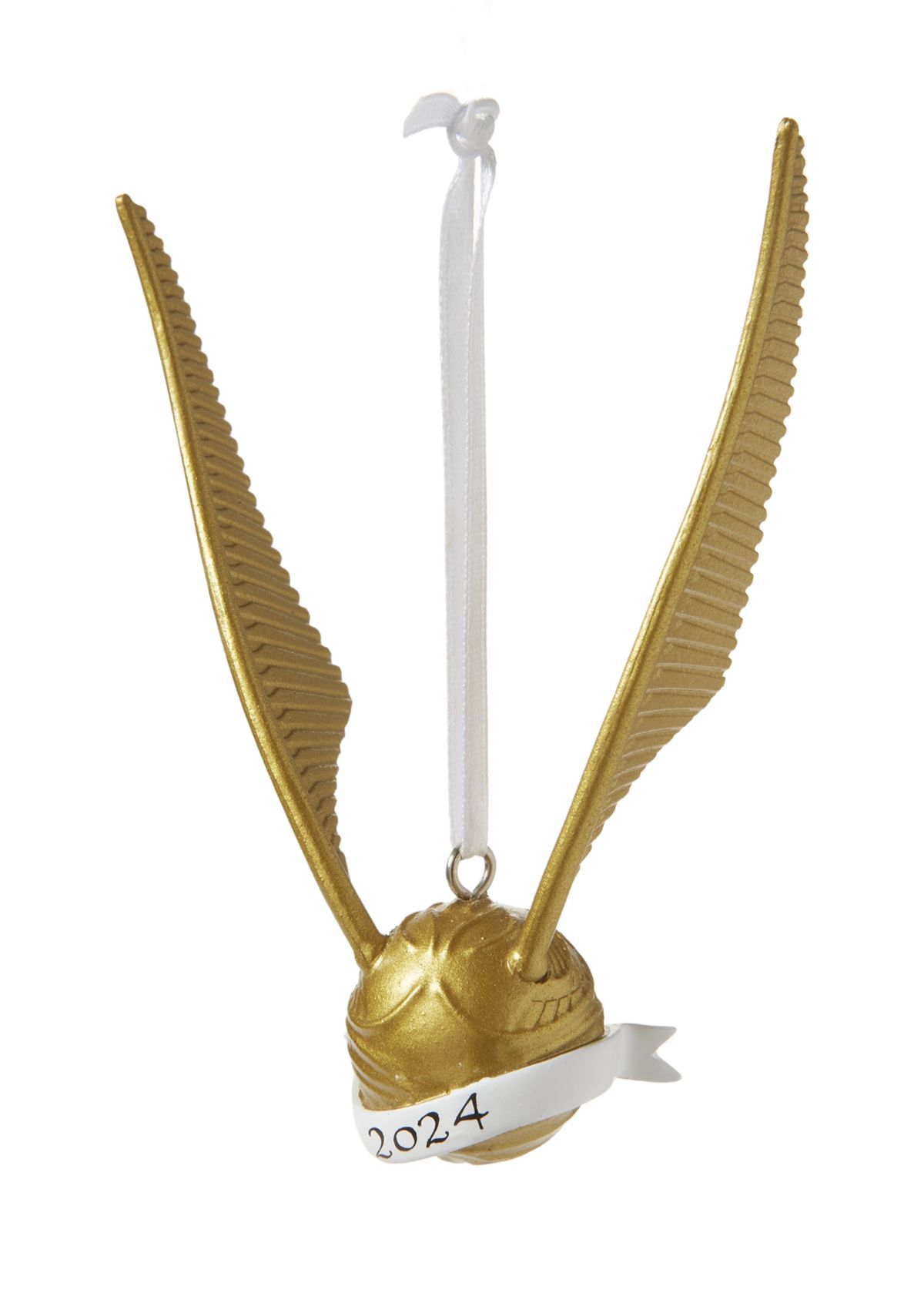 Harry Potter Golden Snitch 2024 Ornament