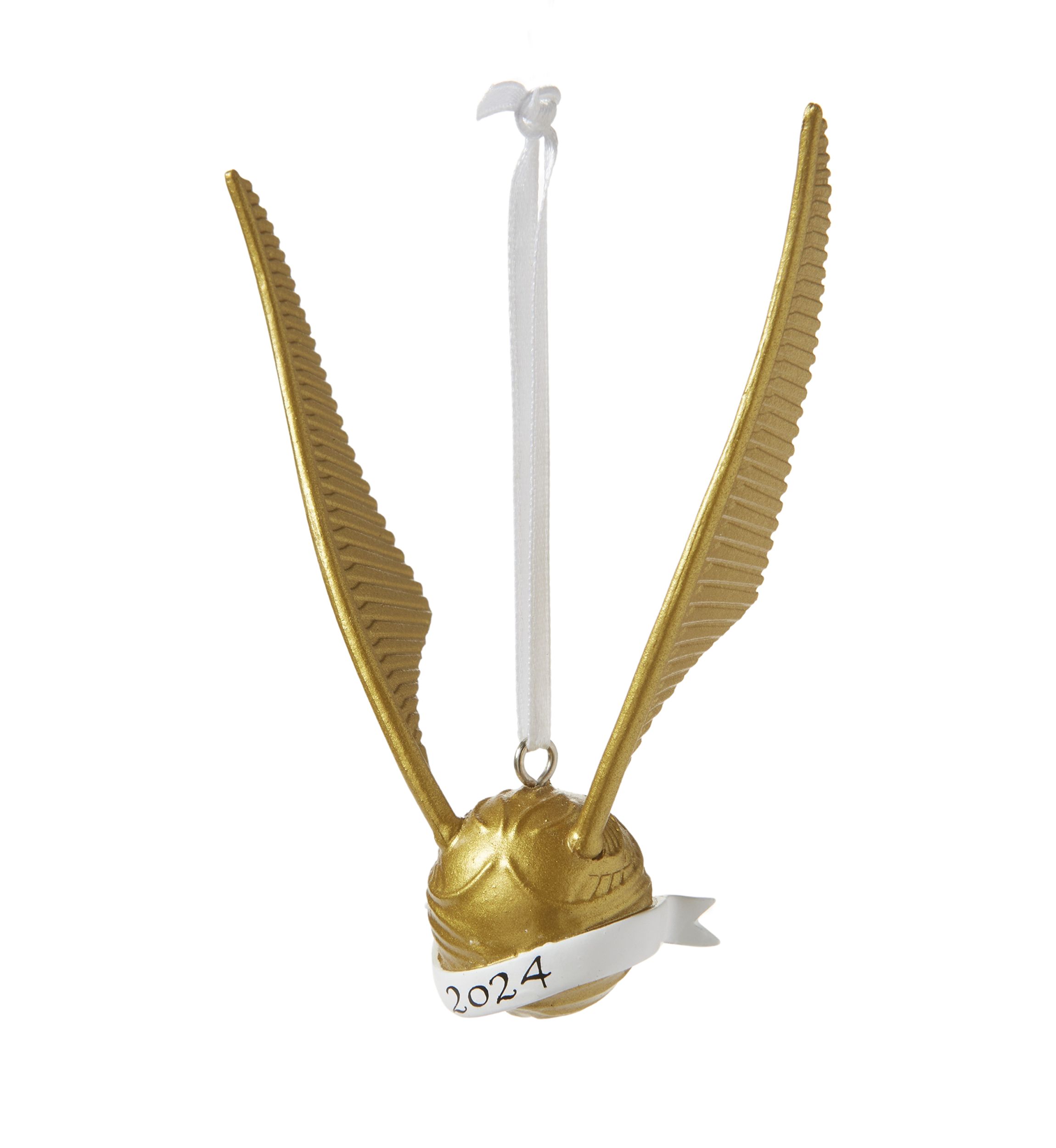 Harry Potter Golden Snitch 2024 Ornament