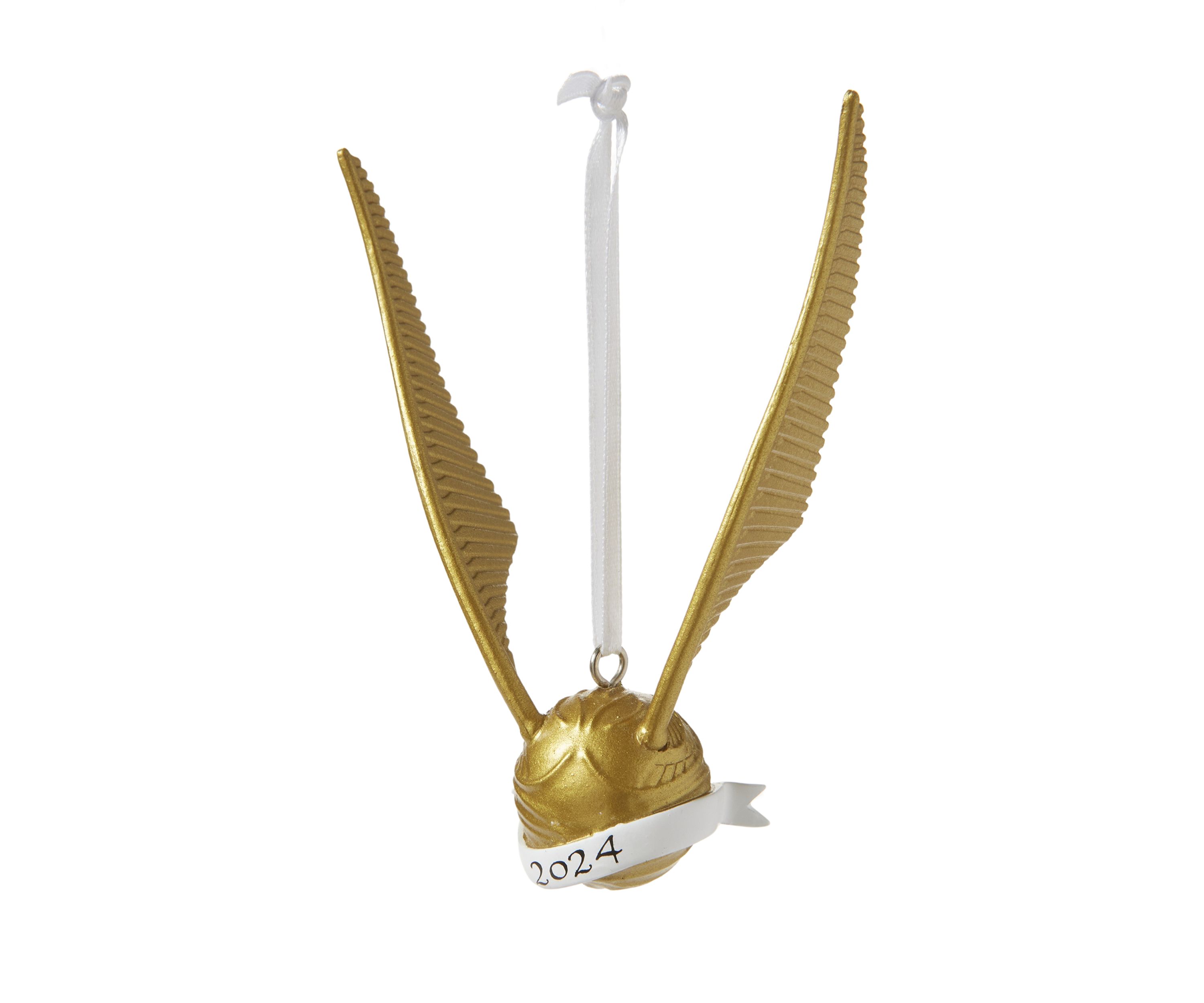 Harry Potter Golden Snitch 2024 Ornament