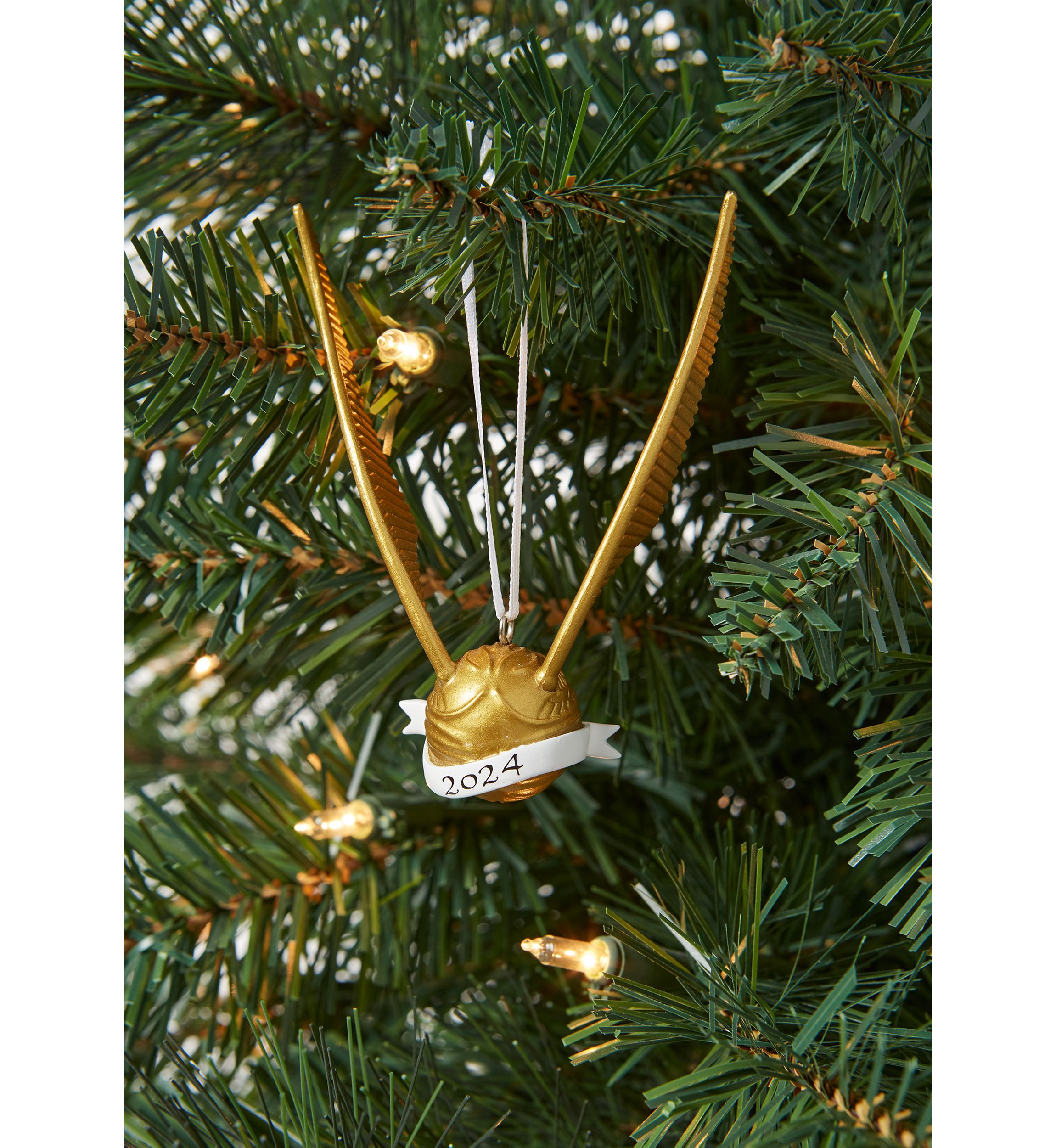 Harry Potter Golden Snitch 2024 Ornament