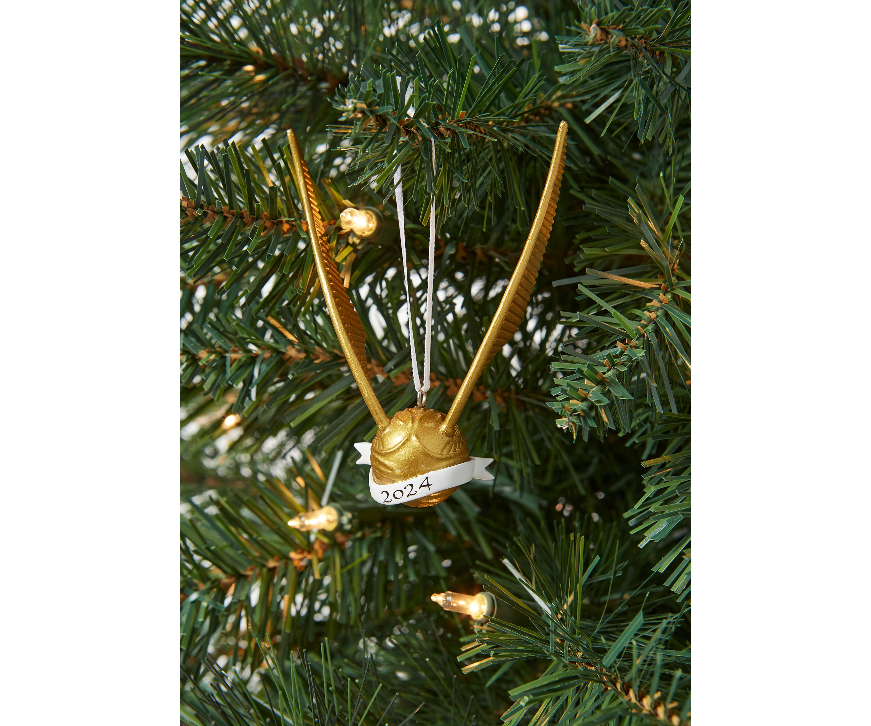 Harry Potter Golden Snitch 2024 Ornament