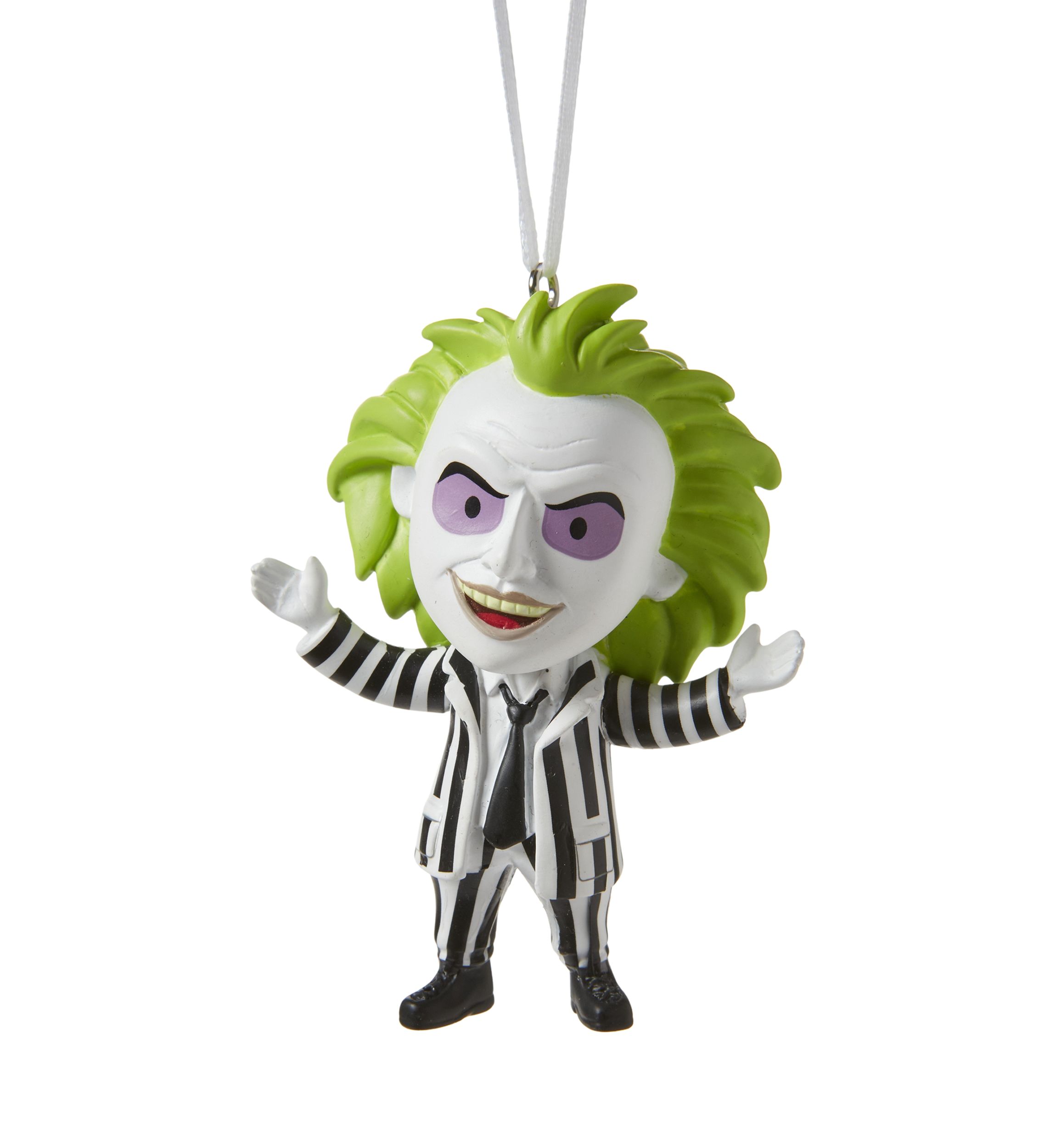 Beetlejuice Ornament