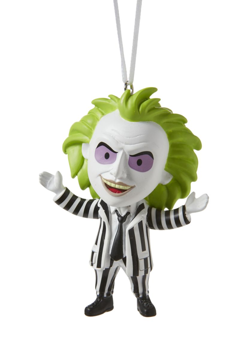 Beetlejuice Ornament